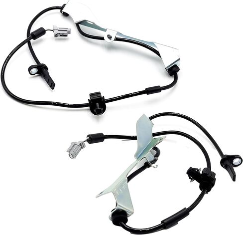 2Pcs Rear Left and Right ABS Wheel Speed Sensor Compatible with Subaru 2008-2013 Forester H4 2.5L Replaces 27540SC010 27540SC011 ALS1579 5S12806 27540SC001 27540SC000 ALS1595 5S12805 in Kuwait