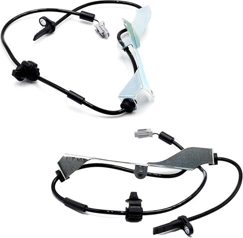 2Pcs Rear Left and Right ABS Wheel Speed Sensor Compatible with Subaru 2008-2013 Forester H4 2.5L Replaces 27540SC010 27540SC011 ALS1579 5S12806 27540SC001 27540SC000 ALS1595 5S12805 in Kuwait