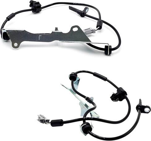 2Pcs Rear Left and Right ABS Wheel Speed Sensor Compatible with Subaru 2008-2013 Forester H4 2.5L Replaces 27540SC010 27540SC011 ALS1579 5S12806 27540SC001 27540SC000 ALS1595 5S12805 in Kuwait