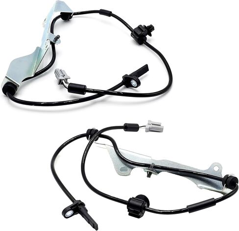 2Pcs Rear Left and Right ABS Wheel Speed Sensor Compatible with Subaru 2008-2013 Forester H4 2.5L Replaces 27540SC010 27540SC011 ALS1579 5S12806 27540SC001 27540SC000 ALS1595 5S12805 in Kuwait