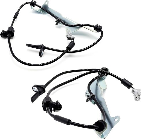 2Pcs Rear Left and Right ABS Wheel Speed Sensor Compatible with Subaru 2008-2013 Forester H4 2.5L Replaces 27540SC010 27540SC011 ALS1579 5S12806 27540SC001 27540SC000 ALS1595 5S12805 in Kuwait