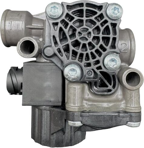 K079665 12V ABS Module Valve Compatible with Bendix M-40HF ABS Modulator Valve with 3 Pins Packard Connector Ports & 1/2" NPT Ports Replace# K128913 K056040 K128913OR K128913ORX 85144378 85153115 in Saudi Arabia