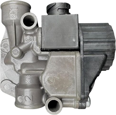 K079665 12V ABS Module Valve Compatible with Bendix M-40HF ABS Modulator Valve with 3 Pins Packard Connector Ports & 1/2" NPT Ports Replace# K128913 K056040 K128913OR K128913ORX 85144378 85153115 in Saudi Arabia