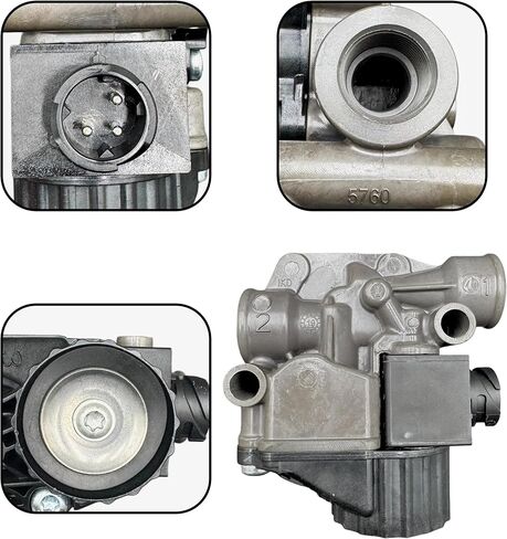 K079665 12V ABS Module Valve Compatible with Bendix M-40HF ABS Modulator Valve with 3 Pins Packard Connector Ports & 1/2" NPT Ports Replace# K128913 K056040 K128913OR K128913ORX 85144378 85153115 in Saudi Arabia