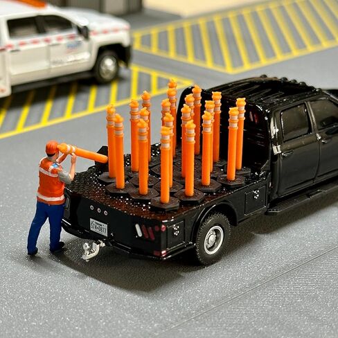 1/64 Scale Traffic Delineator Posts (20 Pack) in Saudi Arabia