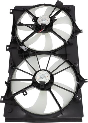 Cooling Fan 2009 for Toyota Camry Base 2.4L 2007-2008 for Toyota Camry CE 2.4L 328270 621388 621900 67400000 Driver Passenger Side/LH RH Cooling Fans Assembly in Kuwait