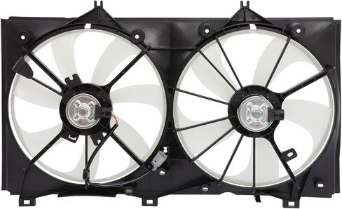 Cooling Fan 2009 for Toyota Camry Base 2.4L 2007-2008 for Toyota Camry CE 2.4L 328270 621388 621900 67400000 Driver Passenger Side/LH RH Cooling Fans Assembly in Kuwait