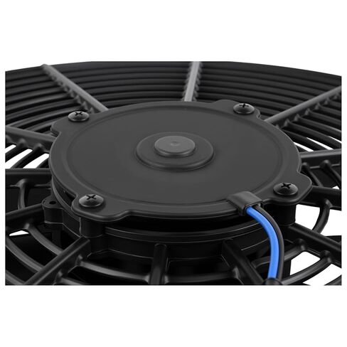30100400 16" 12V Low Profile Radiator Puller Fan Straight Blade VA18-AP10/C-41A 1074 CFM Compatible with Spal Radiators Oil Coolers Race Cars Restoration in Saudi Arabia