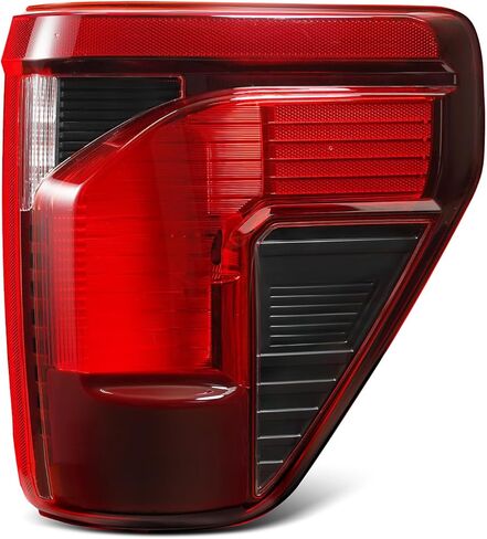 مصابيح خلفية هالوجين متوافقة مع 2024-2026 Ford F150 XL XLT STX مع نقطة عمياء (الوحدة غير متضمنة) استبدال المصابيح الخلفية لـ OEM RL3Z13404B RL3413B504BB (جانب الركاب الأيمن) in Kuwait