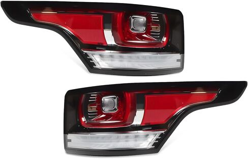 زوج مجموعة مصابيح الذيل متوافقة مع L494 Range Rover Sport 2014-2017 مصباح الذيل الخلفي LR061588 LR061589 in Kuwait