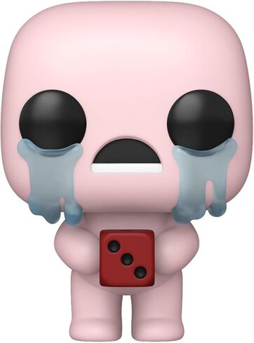 Funko Pop! Games: Binding of Isaac - Isaac with D6 - Collectable Vinyl Figure - Gift Idea - Official Merchandise - Toys for Kids & Adults - Comic Fans - Model Figure for Collectors in Kuwait