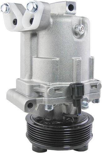 ALeading AC A/C Compressor For 2007-2012 Nissan Versa 1.6L 1.8L L4 For 2007-2015 Nissan Tiida 1.8L L4 With Clutch OEM 92600CJ60A CO 11155C in Saudi Arabia