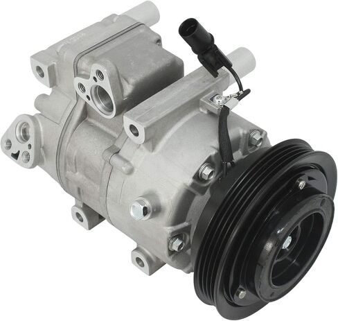 New A/C Compressor fits Hyundai Elantra 2.0L - 2007 2008 2009 2010 2011 2012 - OE# 977012H140 in Saudi Arabia
