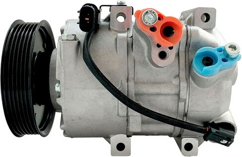 New A/C Compressor DVE18 compatible with Sorento 2014 - OE# 977012P400 in Saudi Arabia