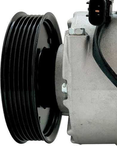 New A/C Compressor DVE18 compatible with Sorento 2014 - OE# 977012P400 in Saudi Arabia