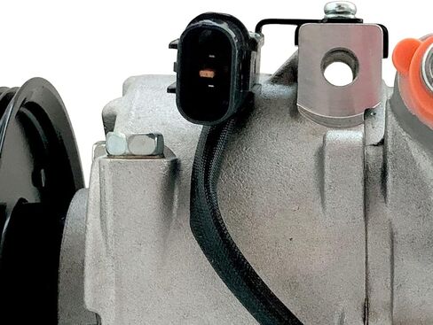 New A/C Compressor DVE18 compatible with Sorento 2014 - OE# 977012P400 in Saudi Arabia