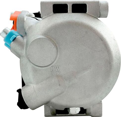 New A/C Compressor DVE18 compatible with Sorento 2014 - OE# 977012P400 in Saudi Arabia