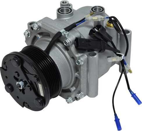 A/C Compressor TRS105 for Dodge B150, B1500, B250, B2500, B350, B3500, Ram 1500 Van QR in Kuwait