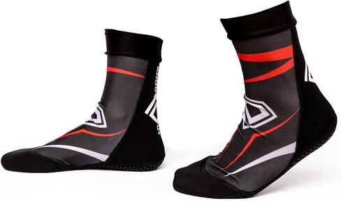 KO Sports Gear - جوارب قبضة لـ BJJ، MMA، اليوغا، Jiu-Jitsu، الإقامة في المستشفى، الأمومة والمزيد (مقاس الرجال الأمريكيين البالغين) in Saudi Arabia