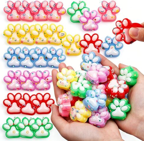 Ice Cube Sensory Toys 24 Pcs Squishy Fidget Stress Cube for Adults Kids Anxiety Stress Relief Hand Therapy Sensory Squishy Ball Classroom Prize Box Toys in Saudi Arabia