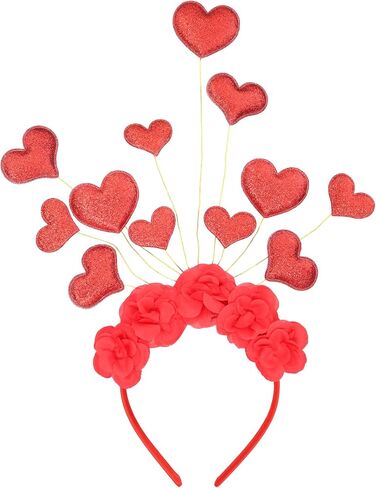 عصابة رأس لعيد الحب من نيدزو، لوازم حفلات Vday in Saudi Arabia