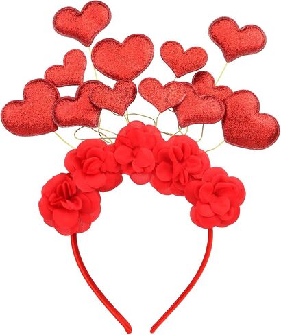 عصابة رأس لعيد الحب من نيدزو، لوازم حفلات Vday in Saudi Arabia