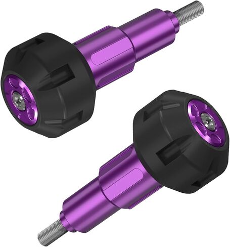 NICECNC Motorcycle Frame Sliders Crash Protector & Frame Guards Compatible with Surron Light Bee X/S/L1E & Segway X160/X260 See Fitment, Purple, POM Aluminum Alloy in Kuwait