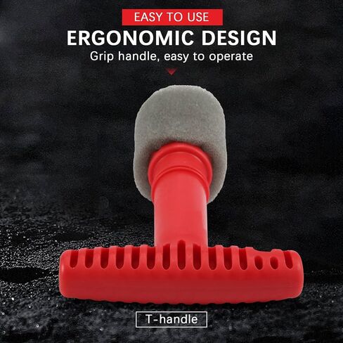 Car Wash Embedded Tire Screw Brush Lug Nut Wheel Cleaning Tools with 3 Extra Sponges in Saudi Arabia