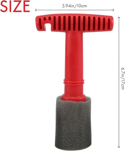 Car Wash Embedded Tire Screw Brush Lug Nut Wheel Cleaning Tools with 3 Extra Sponges in Saudi Arabia