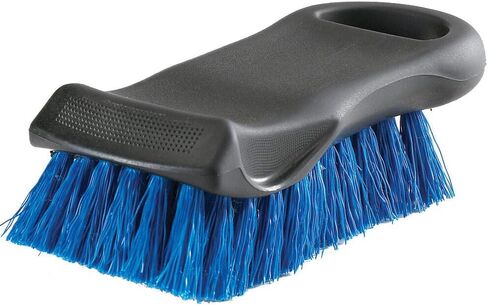 Shurhold 270 Utility Brush – Multi-Surface Cleaning Brush for Upholstery, Floor Mats, Vinyl & Canvas – Includes Built-in Spot Scrubber in Kuwait
