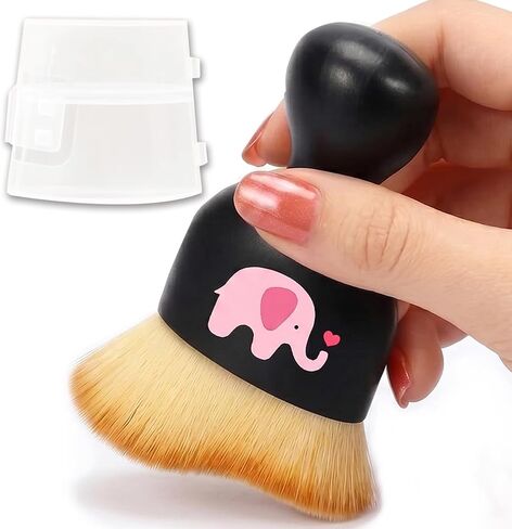 Sloth Car Detailing Brush Soft Bristle Cars Interior Cleaning Brush,Automotive Dust Brushes with Protective Cover,for Vehicle Interior Gentle Detailing Care Sloth Gifts for Women Men in Saudi Arabia