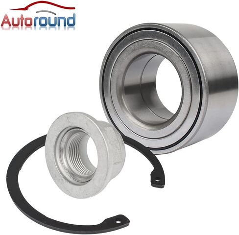Autoround 518517 زوج استبدال محور العجلة الأمامية لـ Ford Edge 2007 2008 2009 2010، Lincoln MKX 07-10 5 العروات غير ABS in Kuwait