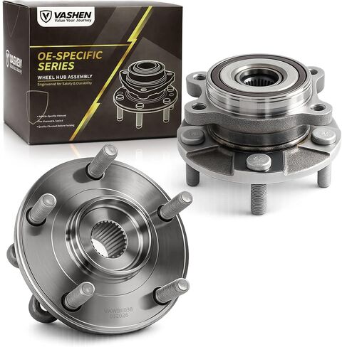Pair 513257 Front Wheel Bearing Wheel Hub, Fit for Toyota RAV4 2006 2007 2008 2009 2010 2011 2012, Corolla iM 17-18, Prius V 12-18, Scion tC 11-16, xB 08-15, iM 16, Lexus HS250h 10-12 5-Lugs in Saudi Arabia