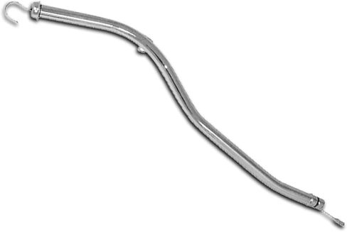 Fits Chevy GM Turbo 350 TH350 Transmission Dipstick 27" Chrome Steel in Saudi Arabia