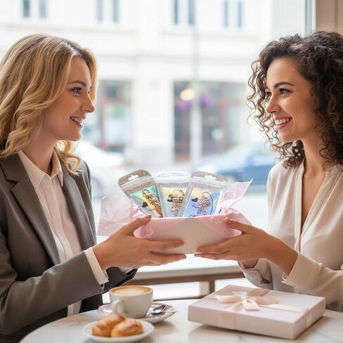 60 مجموعة من أدوات صنع سلاسل المفاتيح، مشابك سلسلة مفاتيح من سبائك الزنك الذهبية مع سلسلة ممتدة، مشابك دوارة بمخلب جراد البحر، حقائب هدايا، بطاقات شكر، لصناعة المجوهرات اليدوية وإكسسوارات الحقائب هدية in Kuwait