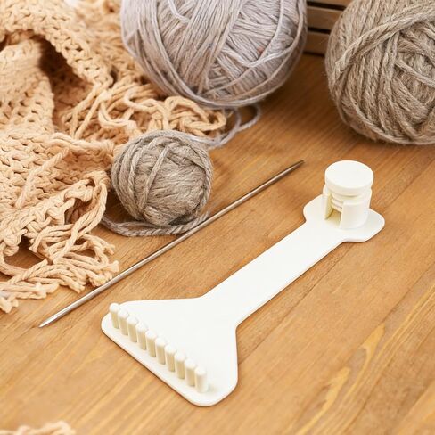 GadgetNova Adjustable Bracelet Maker – Portable Braiding Tool for Friendship Bracelets, 3D Printed Weaving Tool Bead Loom for DIY Handmade Crafts Jewelry Knitting in Saudi Arabia