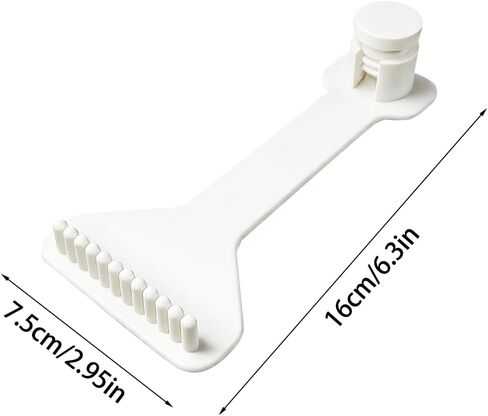 GadgetNova Adjustable Bracelet Maker – Portable Braiding Tool for Friendship Bracelets, 3D Printed Weaving Tool Bead Loom for DIY Handmade Crafts Jewelry Knitting in Saudi Arabia