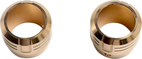 Brass Copper Exhaust Tips for 1.75" O.D. Exhaust Pipe – Premium Look, Easy Install in Saudi Arabia
