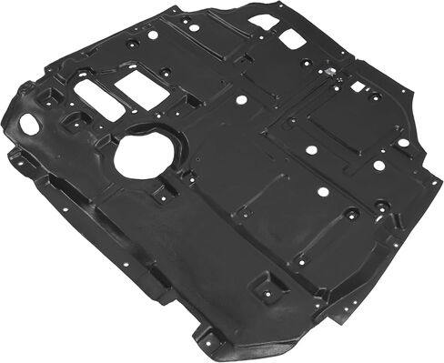 Engine Splash Shield Compatible with 2010-2018 Toyota Prius Lexus CT200h Replacement for TO1228169 5141012105-PFM Lower Under Cover PE Plastic Black in Kuwait