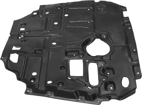 Engine Splash Shield Compatible with 2010-2018 Toyota Prius Lexus CT200h Replacement for TO1228169 5141012105-PFM Lower Under Cover PE Plastic Black in Kuwait
