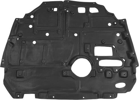 Engine Splash Shield Compatible with 2010-2018 Toyota Prius Lexus CT200h Replacement for TO1228169 5141012105-PFM Lower Under Cover PE Plastic Black in Kuwait