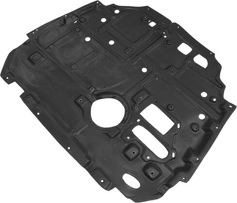 Engine Splash Shield Compatible with 2010-2018 Toyota Prius Lexus CT200h Replacement for TO1228169 5141012105-PFM Lower Under Cover PE Plastic Black in Kuwait