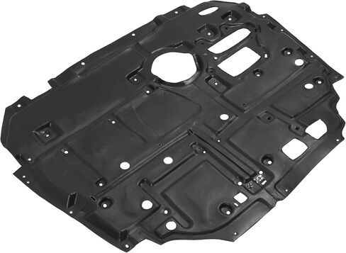 Engine Splash Shield Compatible with 2010-2018 Toyota Prius Lexus CT200h Replacement for TO1228169 5141012105-PFM Lower Under Cover PE Plastic Black in Kuwait