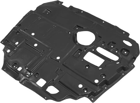 Engine Splash Shield Compatible with 2010-2018 Toyota Prius Lexus CT200h Replacement for TO1228169 5141012105-PFM Lower Under Cover PE Plastic Black in Kuwait