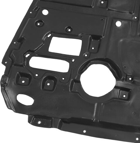 Engine Splash Shield Compatible with 2010-2018 Toyota Prius Lexus CT200h Replacement for TO1228169 5141012105-PFM Lower Under Cover PE Plastic Black in Kuwait