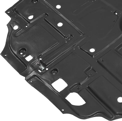 Engine Splash Shield Compatible with 2010-2018 Toyota Prius Lexus CT200h Replacement for TO1228169 5141012105-PFM Lower Under Cover PE Plastic Black in Kuwait