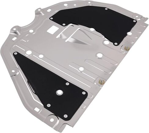 maxpeedingrods Engine Splash Shield لسيارة Honda Civic 1.5L 2.0L 2022، لوحة غطاء درع أسفل السيارة، واقي دفقة المحرك 74111T20A0، واقي علبة المحرك من الألومنيوم 74111-T20-A0 in Kuwait
