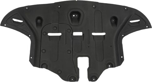 ALMULOO Engine Splash Shield متوافق مع 2016-2021 Hyundai Tucson Eco Urban Edition القيمة البديلة لـ HY1228190 29110D3600-PFM البلاستيك الأسود (PET) in Kuwait