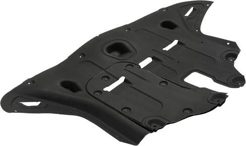 ALMULOO Engine Splash Shield متوافق مع 2016-2021 Hyundai Tucson Eco Urban Edition القيمة البديلة لـ HY1228190 29110D3600-PFM البلاستيك الأسود (PET) in Kuwait