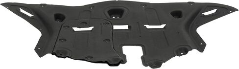ALMULOO Engine Splash Shield متوافق مع 2016-2021 Hyundai Tucson Eco Urban Edition القيمة البديلة لـ HY1228190 29110D3600-PFM البلاستيك الأسود (PET) in Kuwait